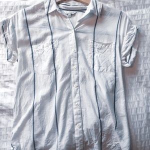 lucky brand button up